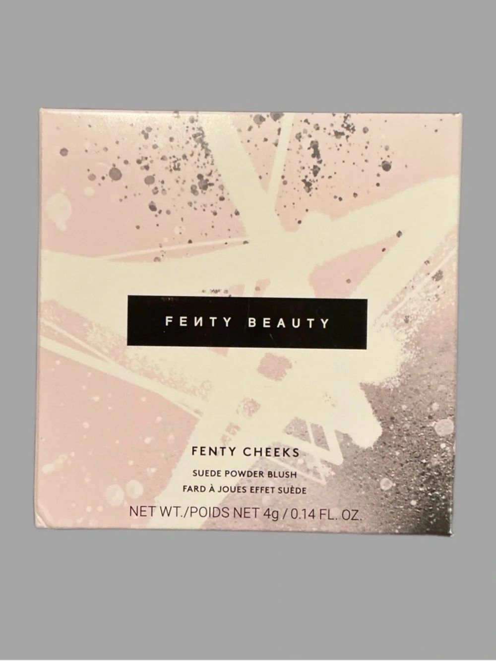 Fenty Beauty Summertime Wine Fenty Cheeks Suede Powder Blush  New!